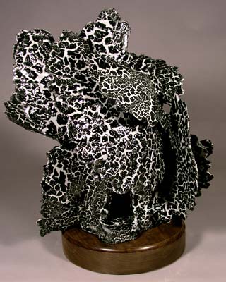 'Feldspar' - abstract ceramic sculpture