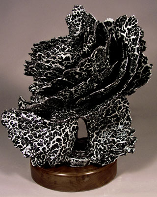 'Feldspar' - abstract ceramic sculpture