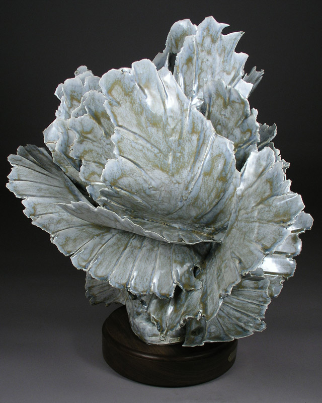 'Sage' - abstract ceramic sculpture